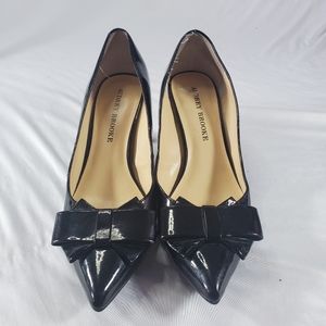 Black Audrey Brooke heels. Size 8.